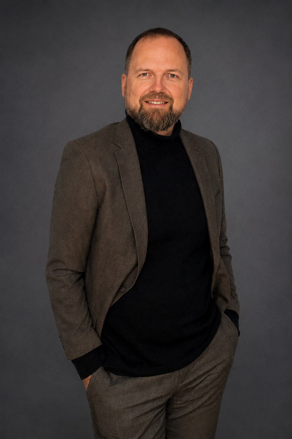Björn Hammarberg, teknisk doktor och grundare av Equnare AB